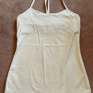 Power Y tank top size 8 never worn never washed.
